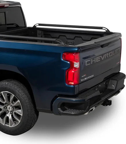 Vista 7 de Putco Kit de letras para puerta trasera Chevrolet – Platino negro – Letras estampadas – Compatible con Chevy Silverado 2019-2025