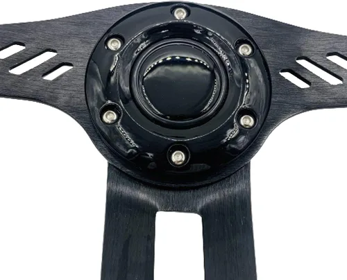 Vista 8 de Volante universal de 320mm para carrito de golf para Club Car DS y Precedent, volante para carrito de golf EZGO Yamaha para EZGO RXV y TXT Tempo G14