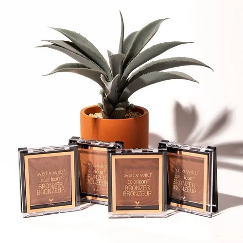 Vista 9 de wet n wild - Polvo bronceador «Color Icon» Boleto a Brasil