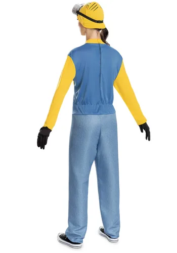 Vista 4 de Disfraz de Minion de Mi Villano Favorito para Adultos Multicolor