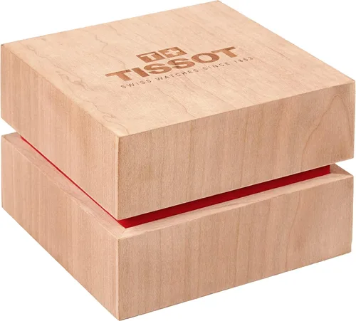 Vista 6 de Tissot Tissot Chemin des Tourelles Powermatic 80 Helvetic Pride Edición Especial 316L Caja de acero inoxidable con revestimiento PVD oro rosa reloj
