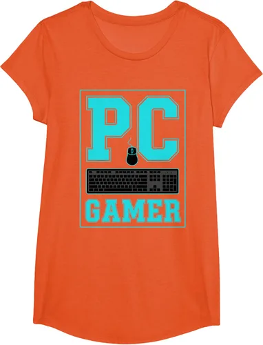 Vista 78 de PC Gamer Gaming Teclado Ratón Esports Computer Fan Camiseta