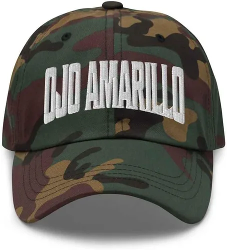 Vista 9 de Ojo Amarillo Gorra de béisbol Ojo Amarillo Dad Hat New Mexico NM Sombrero Bordado Souvenir