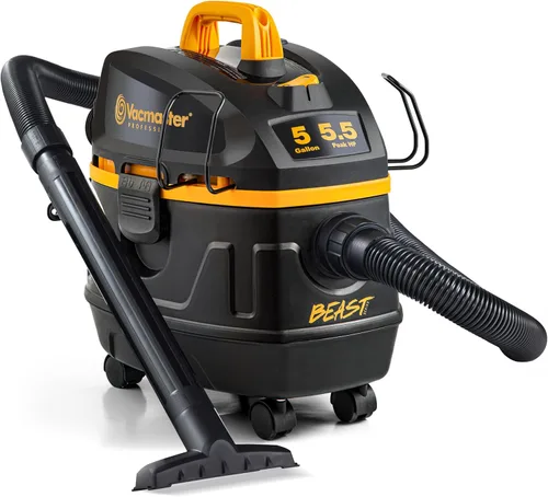 Vista 11 de Vacmaster Professional 4 galones, 24V MAX aspiradora inalámbrica húmeda/seca para taller con batería de 4.0Ah - DVTB244 0201