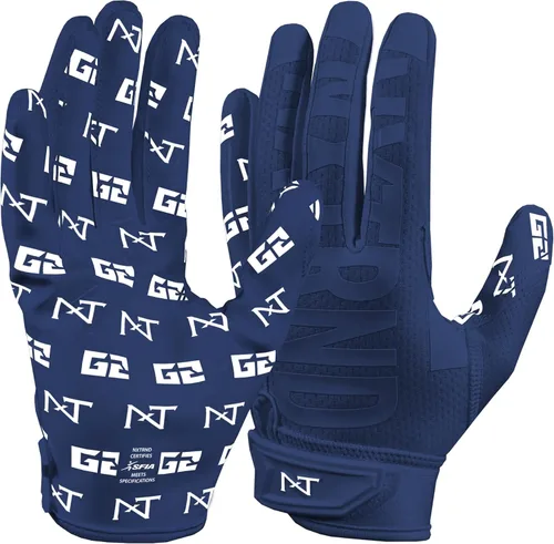 Vista 19 de Nxtrnd G2 Pro Football Gloves, Men's Ultra Sticky Elite Receiver Gloves