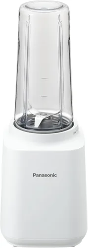 Vista 2 de Panasonic MXXP103 - Licuadora personal ligera con cuchillas de dientes de sierra, sin BPA, 450 W, color blanco