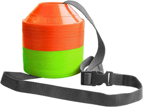 Vista 10 de Kwik Goal Kit de mini cono de disco (paquete de 50)
