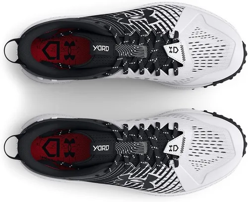 Vista 4 de Under Armour Zapatos de béisbol para césped bajo para hombre