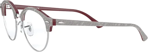 Vista 3 de Ray-Ban RX4246v Clubround Round Prescription Eyeglass Frames