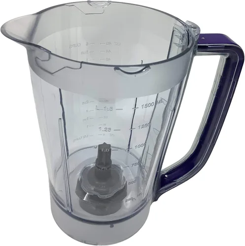 Vista 3 de Jarra de 48 oz para Ninja BL206 BL207 BL250 700w Extreme Kitchen System Pulse Blender, azul