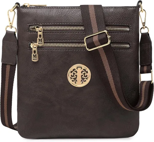 Vista 80 de Montana West Bolsos cruzados para mujer con múltiples bolsillos y correa ajustable