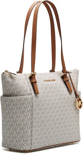 Vista 3 de Michael Michael Kors Jet Set Item EastWest Top - Bolsa con cremallera