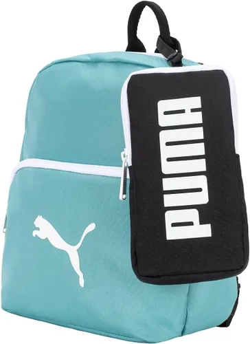 Vista 2 de PUMA Mini mochila Evercat Mod para mujer, verde azulado, Puma Evercat Mod Mini Mochila