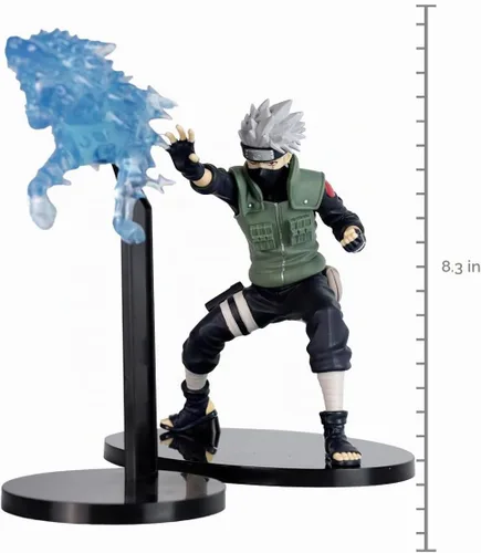 Vista 3 de Banpresto - Naruto Shippuden - Figura de Hatake Kakashi, Bandai Spirits Effectreme