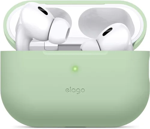 Vista 10 de elago Funda de silicona para AirPods Pro 2 Negro