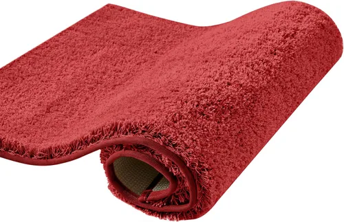 Vista 15 de CozeCube Tapetes de baño circulares de vellón para baño, esponjosos, absorbentes, de microfibra de secado rápido, antideslizantes, lavables