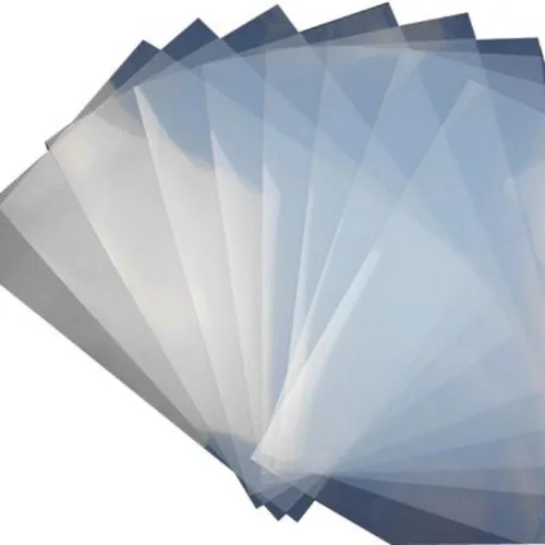 Vista 3 de Película impermeable de transparencia de impresión de pantalla de impresión de película de inyección de tinta 13 "x 19" 100 hojas/paquete