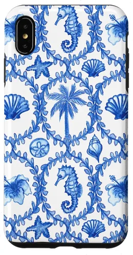 Vista 11 de Funda con estampado hawaiano para iPhone 16, nieta costera, niña de coco