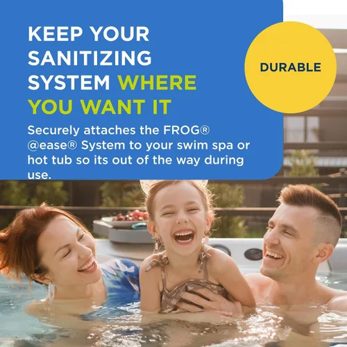 Vista 2 de FROG Correa de silicona @Ease para jacuzzis y spas de natación