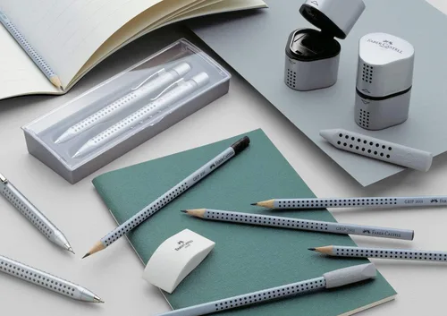 Vista 2 de Faber-Castell Lápiz Blacklead GRIP 2001 HB Pack De 12