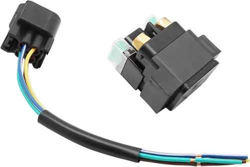 Vista 4 de M MATI Relé de solenoide de arranque y enchufe para Yamaha Grizzly 700 Grizzly 550 Kodiak 700 2007 en adelante YFZ450R YFZ450X 2009-Up