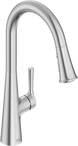 Vista 10 de American Standard 7441300.GN0 Southport Grifo de cocina desplegable con pulverizador, 1.8 GPM, grifos de cocina con pulverizador extraíble, oro Oro