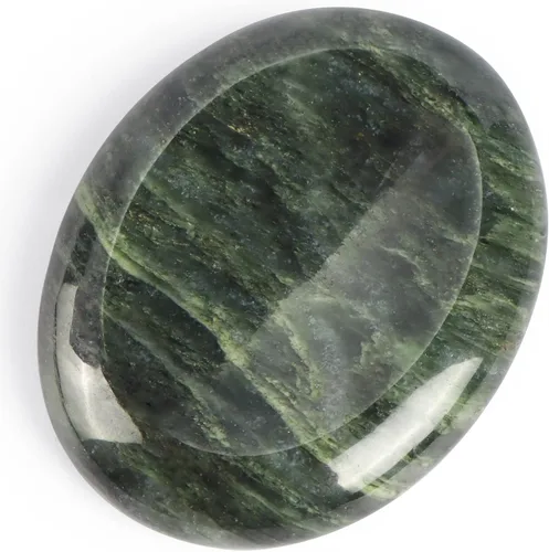 Vista 7 de Artistone Juego de 2 piedras de sangre africanas para el pulgar, piedras curativas naturales pulidas para chakras, para aliviar el estrés