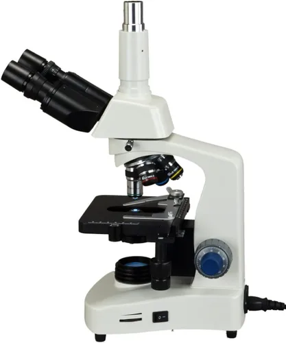 Vista 3 de OMAX Microscopio Trinocular compuesto de Siedentopf LED 40X-400X