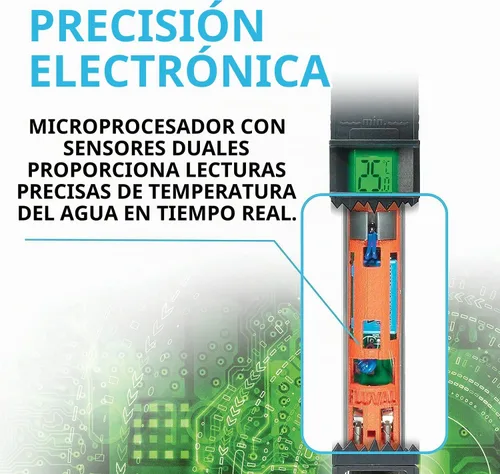 Vista 4 de Fluval E calentador electrónico