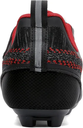 Vista 4 de ULTIANT Zapatos de ciclismo para hombre y mujer, compatibles con Peloton Road Bike Zapatos de ciclismo con aspecto Delta Cleats para interiores