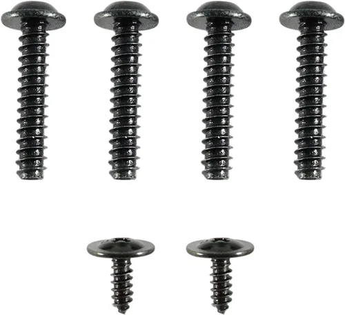 Vista 8 de Soporte de Matrícula - Soporte de Montaje de Parachoques Delantero para Matrícula Negro Compatible con Ram 2500 3500 4500 5500 de 2019 2020 2021