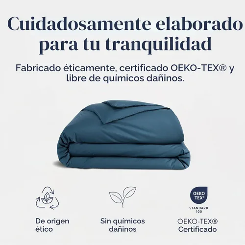 Vista 4 de Brooklinen Funda de edredón de percal de lujo, 100% algodón, fresca, nítida, lazos de esquina extralargos, cierre de botones, suave y transpirable