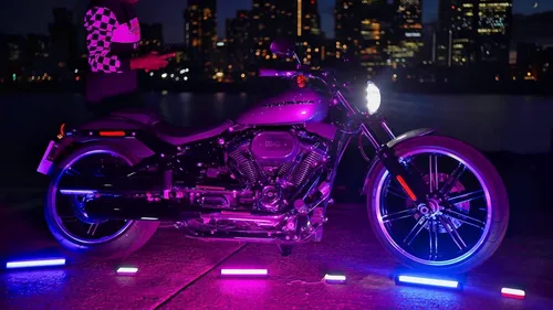 Vista 8 de Varita de luz de mano, tubo de luz RGB K21, control por aplicación, 2500K-8500K, varita de luz LED para pintura de luz nocturna, fotografía, video