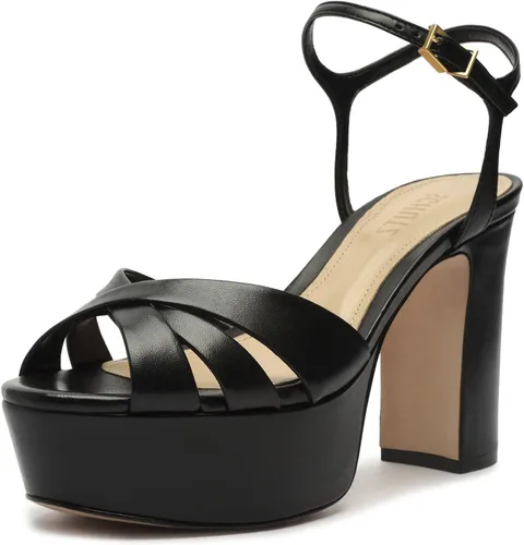 Vista 12 de SCHUTZ KEEFA para mujer Platina Metallic Napa
