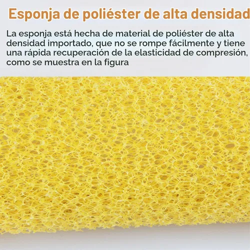 Vista 3 de 8 cubiertas de rodillo de pintura texturizada, pinceles de textura mediana de 4 pulgadas