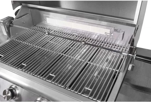 Vista 3 de Blaze - Kit de asador para parrillas de gas de 40 pulgadas y 5 quemadores - BLZ-5-ROTIS-SS