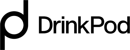Vista 4 de Drinkpod Grunwerg HCF-200W - Frasco de cápsula aislado al vacío, acero inoxidable, blanco, 6.8 fl oz