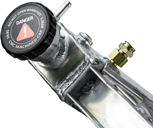 Vista 6 de Radiador de núcleo de 4 filas para Chevy GMC C1500 C2500 C3500 K1500 K2500 K3500 Suburban Tahoe Yukon Cadillac Escalade Truck 5.7L 7.4L Radiadores