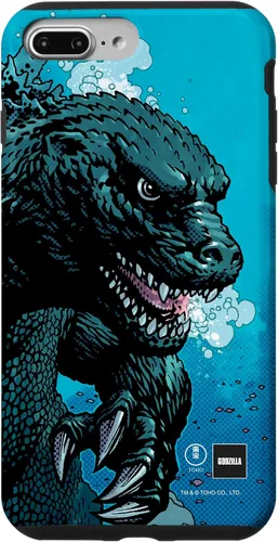 Vista 11 de Funda para iPhone 14 Godzilla Comic Art "Reef