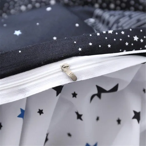 Vista 6 de Juego de funda de edredón para niños, tamaño individual, juego de ropa de cama de 3 piezas (1 funda de edredón y 2 fundas de almohada) para niños