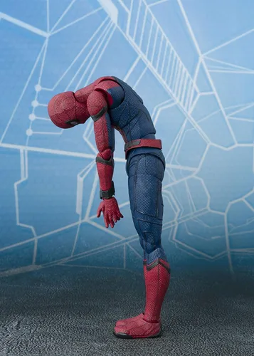 Vista 8 de Bandai S.H. Figuarts Spider Man (Hombre araña: Lejos de casa)