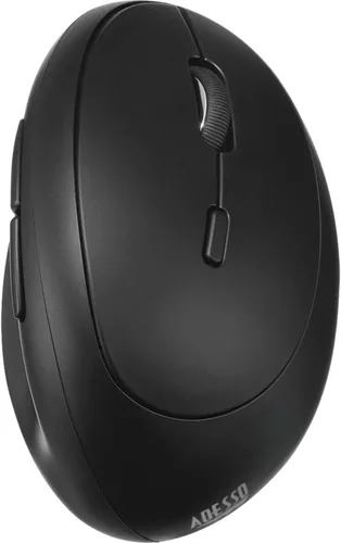 Vista 2 de Adesso iMouse V10-2.4GHz - Mini ratón ergonómico vertical inalámbrico