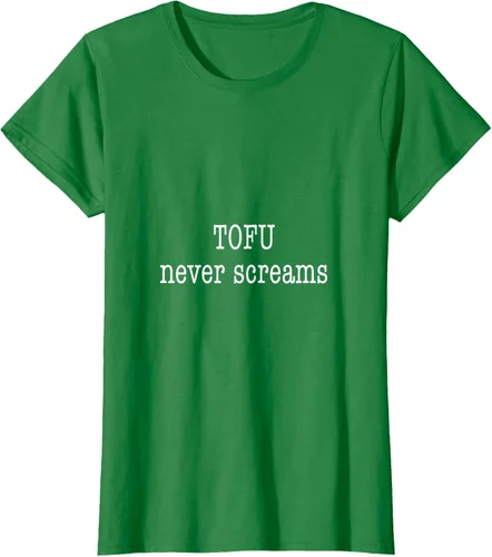 Vista 13 de Tofu Never Screams - Camiseta vegana de bienestar animal