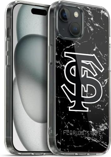Vista 308 de Oficial Universidad Estatal de Florida FSU Soft Gel Case para iPhone de Apple 7 Plus/iPhone 8 Plus, Banner