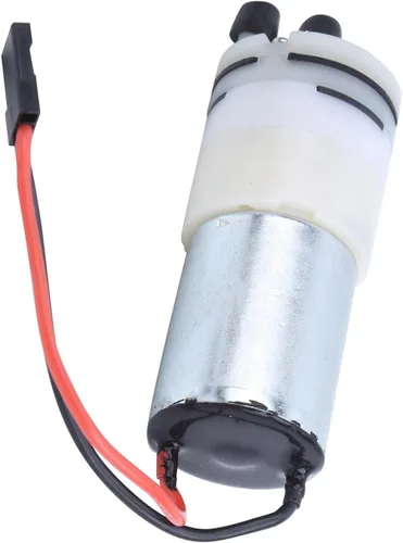 Vista 8 de Estink RC Boat Metal 3-6V 370 Bomba de refrigeración por agua en miniatura con motor, bajo ruido, enchufe JR para barcos RC Motor de refrigeración
