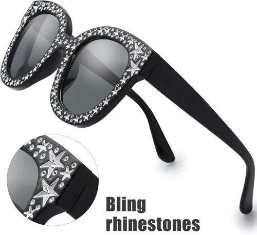 Vista 2 de The Fresh Women - Gafas de sol con forma de ojo de gato
