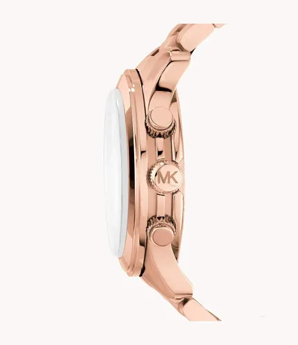 Vista 3 de Michael Kors MK8735 - Reloj cronógrafo de acero inoxidable para hombre
