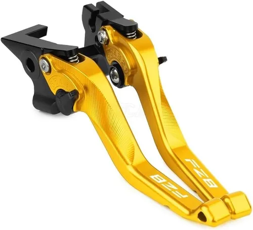 Vista 10 de Motorcycle Brake Lever for FZ8 FZ 8 2011 2012 2013 2014 2015 Short Brake Clutch Levers Motorcycle Handles Adjustable Lever
