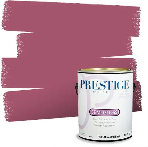 Vista 79 de Prestige Paints - Pintura exterior e imprimación en uno, 1 galón, plano, E500-P-A011GP