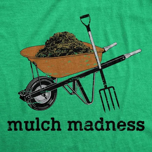 Vista 2 de Camiseta divertida para hombre, diseño de compost de jardinería, broma de suelo para chicos